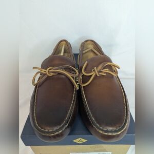 NIB Sperry Gold Cup Harpswell 1-Eye Loafers Men's Size 8 WIDE